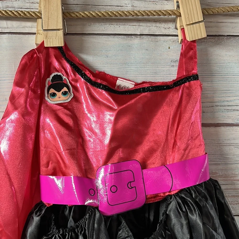 Lg 10-12 Girls Spice costume. Good condition.. - Picture 2 of 8